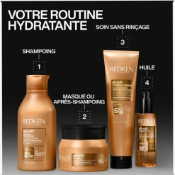 Masque hydratation intense All Soft – hydratation, douceur, brillance / 250ml