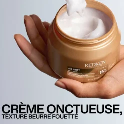 Masque hydratation intense All Soft – hydratation, douceur, brillance / 250ml