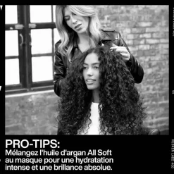 Masque hydratation intense All Soft – hydratation, douceur, brillance / 250ml