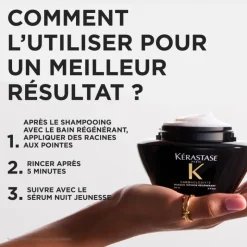 Masque Intense Régénérant Chronologiste - Hydratation, Réparation, Douceur / 200ml