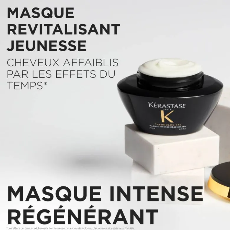Masque Intense Régénérant Chronologiste - Hydratation, Réparation, Douceur / 200ml