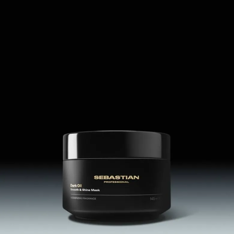 Masque lissant et brillant Dark Oil - soin intense et contrôle / 145ml