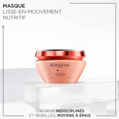 Masque lissant Maskératine – discipline, douceur, anti-frizz / 200ml