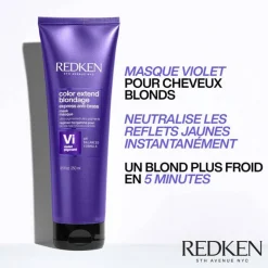 Masque neutralisant Express Anti-Brass Color Extend Blondage / 250ml