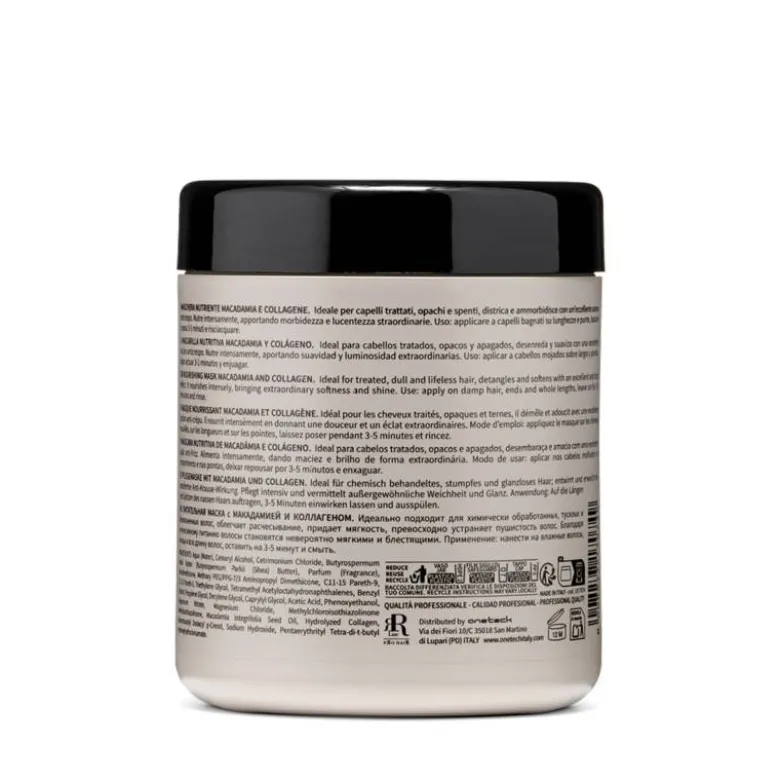 Masque nourrissant macadamia et collagène / 1000ml