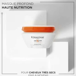 Masque nourrissant Masquintense Nutritive – nutrition, force, éclat / 200ml