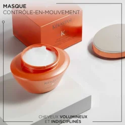 Masque nourrissant Oléo-Relax – anti-frisottis, cheveux lissés, brillance intense / 200ml