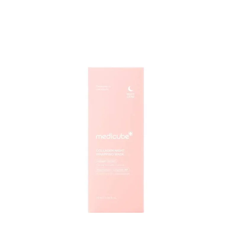 Masque nuit Collagen Night Wrapping Mask – hydratation, élasticité, régénération / 75ml