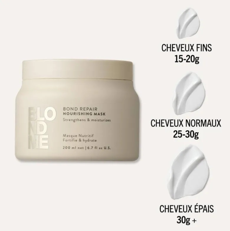 Masque Nutritif BLONDME / 500ml
