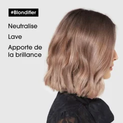 Masque nutritif et illuminateur Blondifier cheveux blonds ou méchés / 250ml