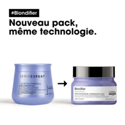 Masque nutritif et illuminateur Blondifier cheveux blonds ou méchés / 250ml