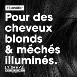 Masque nutritif et illuminateur Blondifier cheveux blonds ou méchés / 250ml