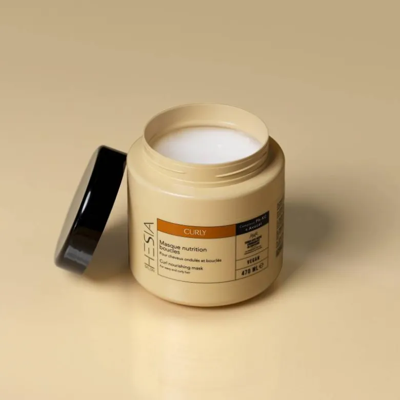 Masque nutrition boucles Curly / 470ml