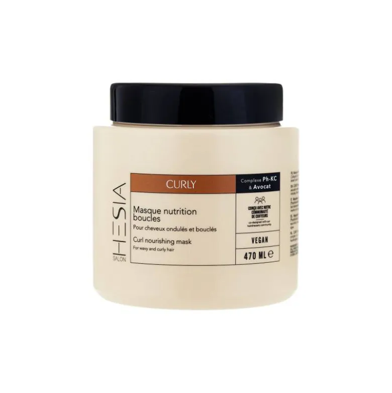 Masque nutrition boucles Curly / 470ml