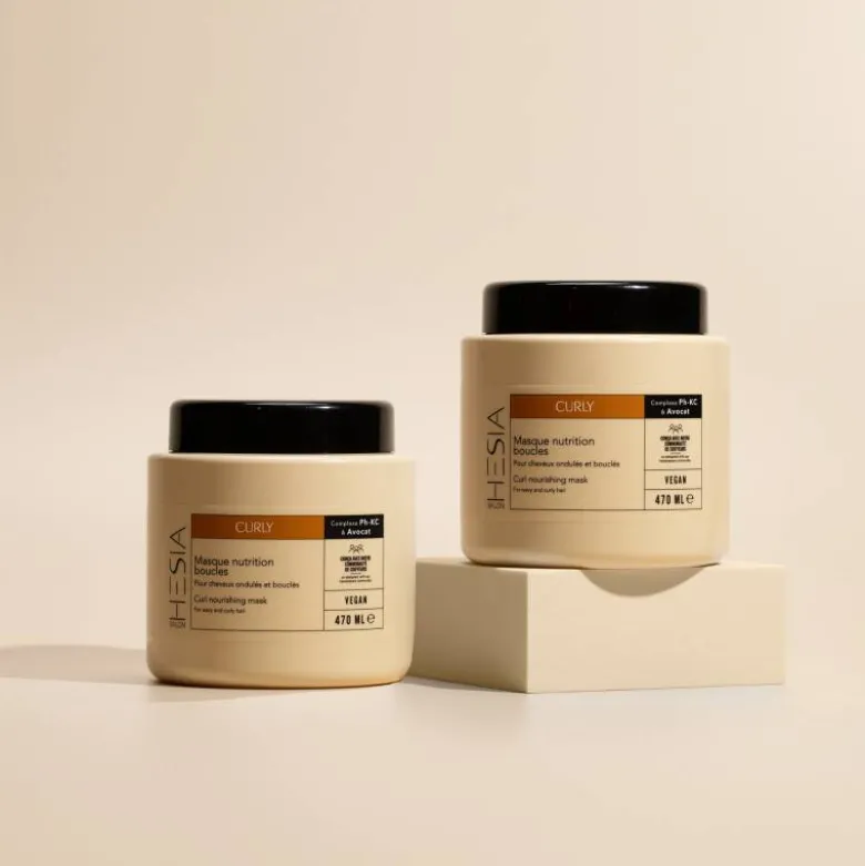 Masque nutrition boucles Curly / 470ml