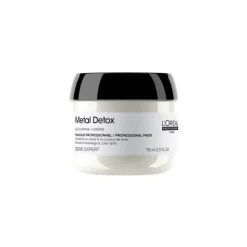 Masque professionnel Metal Detox – hydratation, protection, anti-casse / 75ml
