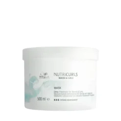 Masque profond cheveux bouclés et ondulés Nutricurls Waves & Curls / 500ml