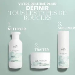 Masque profond cheveux bouclés et ondulés Nutricurls Waves & Curls / 150ml