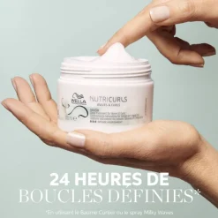 Masque profond cheveux bouclés et ondulés Nutricurls Waves & Curls / 150ml