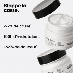 Masque protecteur Metal Detox - anti-dépôts, anti-casse / 250ml