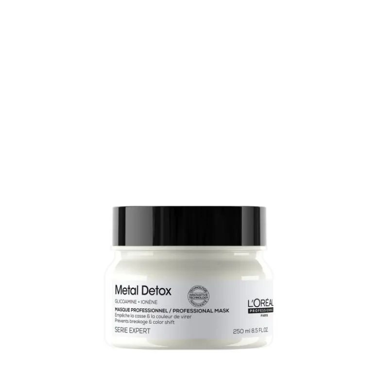 Masque protecteur Metal Detox - anti-dépôts, anti-casse / 250ml