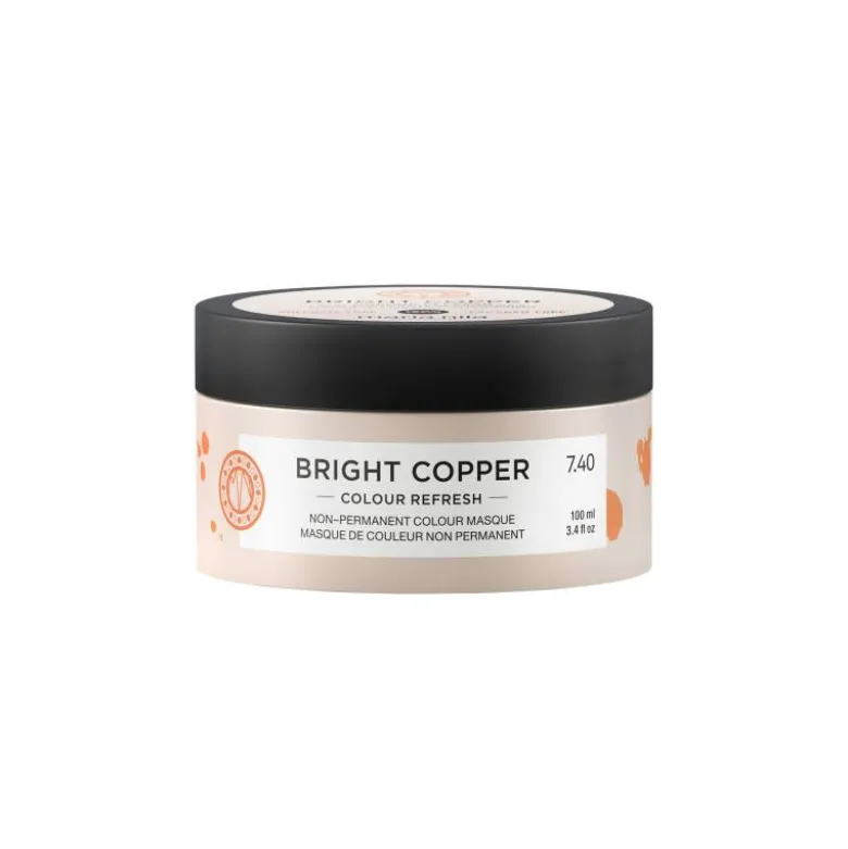 Masque repigmentant Colour Refresh 7.40 Bright copper / 100ml