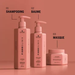 Masque réparateur Fibre Clinix - Cheveux abîmés / 250ml