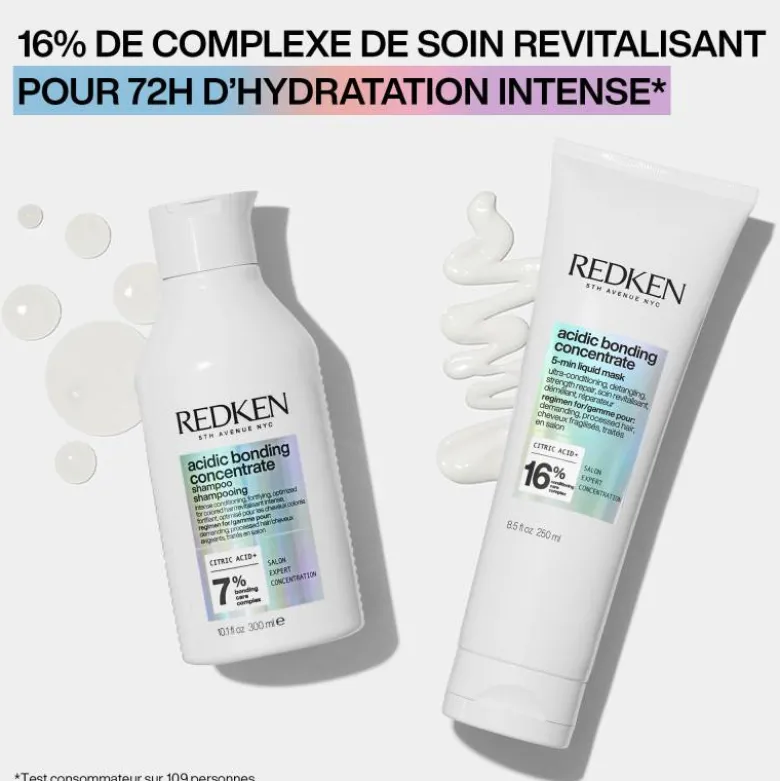 Masque réparateur 5 min Acidic Bonding Concentrate – hydratation, force, démêlage / 250ml