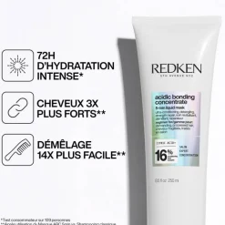 Masque réparateur 5 min Acidic Bonding Concentrate – hydratation, force, démêlage / 250ml