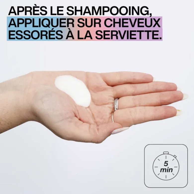 Masque réparateur 5 min Acidic Bonding Concentrate – hydratation, force, démêlage / 250ml