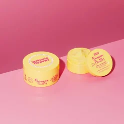 Masque réparateur sans rinçage Banana Butter – nourrit et dompte les frisottis / 200ml
