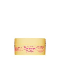 Masque réparateur sans rinçage Banana Butter – nourrit et dompte les frisottis / 200ml