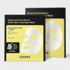 3 Masques hydrogel Advanced Snail Mucin Glass Glow – hydratation, éclat / 34g