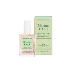 Masque S.O.S ongles très abîmés / 15ml