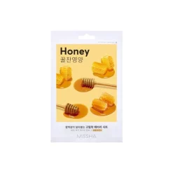Masque tissu éclat Honey – nutrition, éclat, revitalisation / 19g