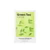 Masque tissu hydratant Green Tea – hydratation, confort, fraîcheur / 19g