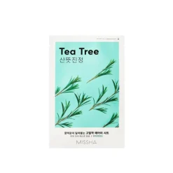 Masque tissu purifiant Tea Tree – peau nette, apaisée, rééquilibrée / 19g