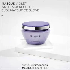 Masque violet Ultra-Violet – neutralisation, nutrition, éclat / 200ml