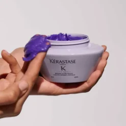 Masque violet Ultra-Violet – neutralisation, nutrition, éclat / 200ml