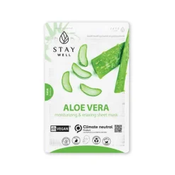 Masque visage Aloe Vera Moisturizing – hydratation, apaisement, fraîcheur / 22g
