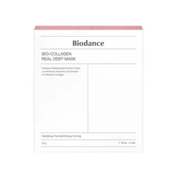 Masque visage Bio Collagen Real Deep – hydratation, pores, élasticité / 34g