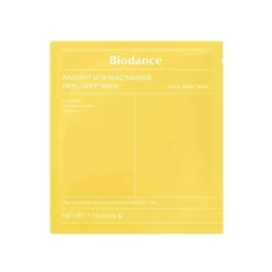 Masque visage Radiant Vita Niacinamide – éclat, uniformité, éclat vitaminé / 34ml