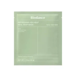 Masque visage Refreshing Sea Kelp – apaisant, purifiant, rafraîchissant / 34ml