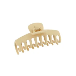 Maxi pince beige mate