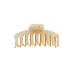 Maxi pince beige mate