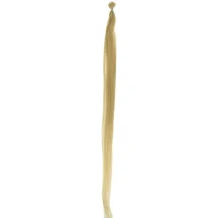Mèches extensions naturelles Blond très clair doré x10