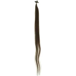 Mèches extensions naturelles Chatain clair x10