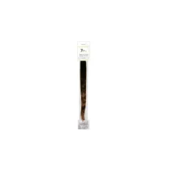 Mèches extensions naturelles Chatain marron x10