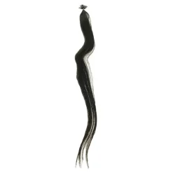 Mèches extensions naturelles 3 Châtain foncé x10