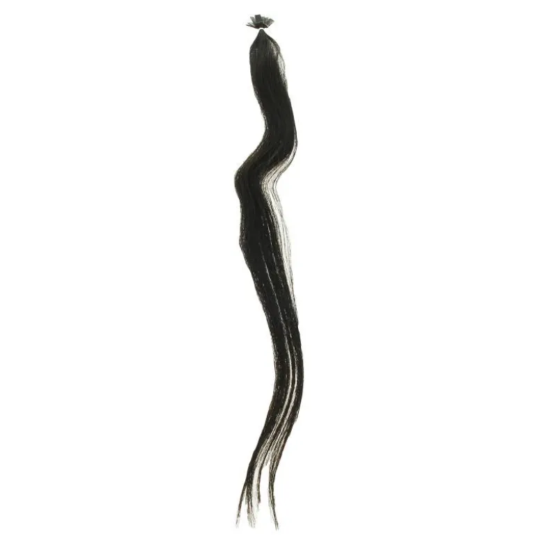 Mèches extensions naturelles 3 Châtain foncé x10